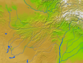 Afghanistan Vegetation 1600x1200